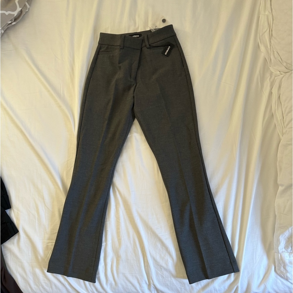 Express Columnist High Rise boot cut pant